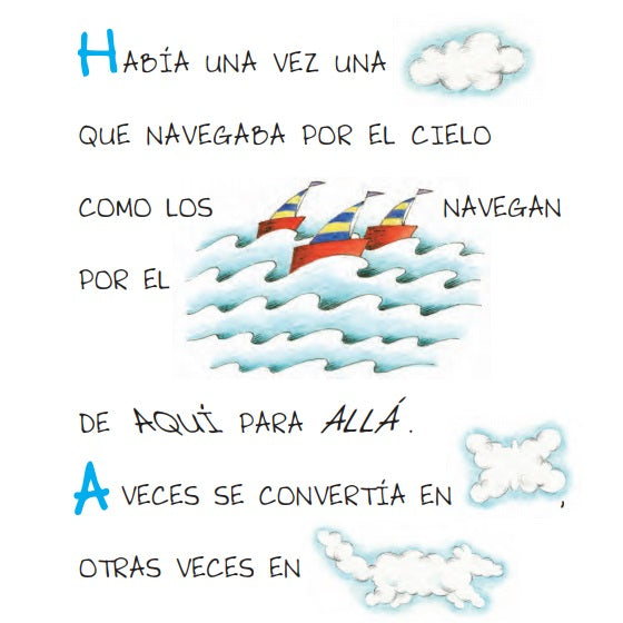 Había una vez una nube Había una vez una nube